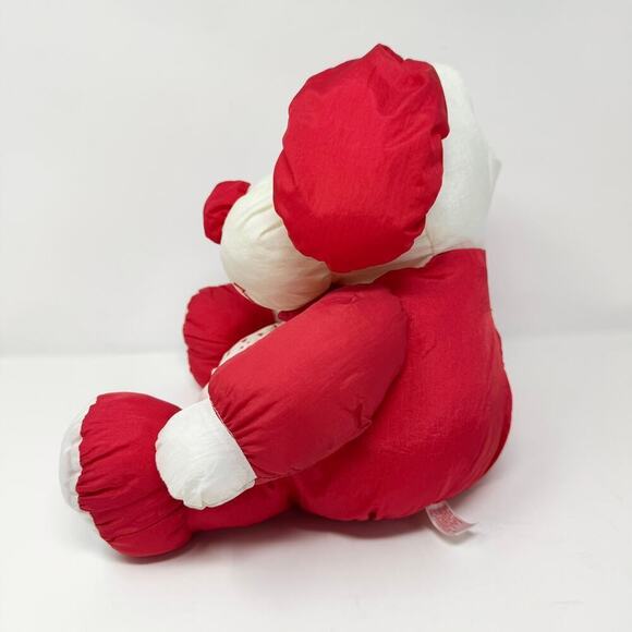 VTG Tb Trading Valentine's Dog Nylon Parachute Plush You're Special Red Hearts - Picture 7 of 12
